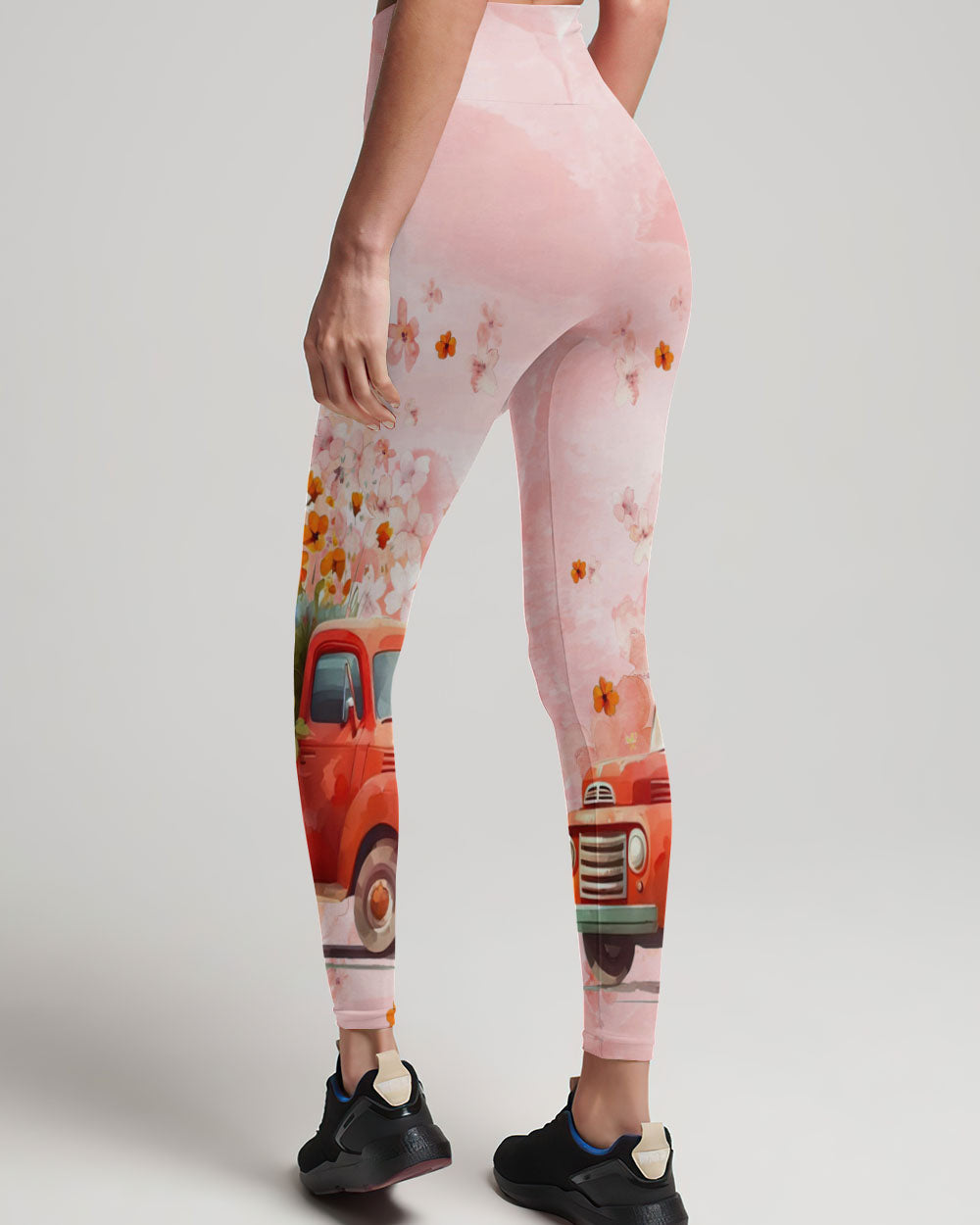 Jesus Take The Wheel Truck Floral Women's All Over Print Shirt - Tltr0412232, easychoo.com