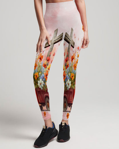 Jesus Take The Wheel Truck Floral Women's All Over Print Shirt - Tltr0412232, easychoo.com