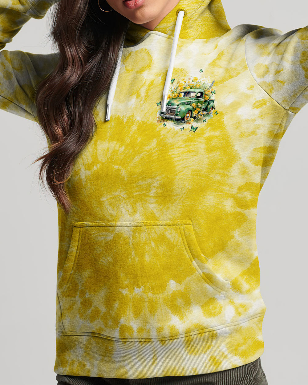 Jesus Take The Wheel Tie Dye Women's All Over Print Shirt - Tltw1201243, easychoo.com