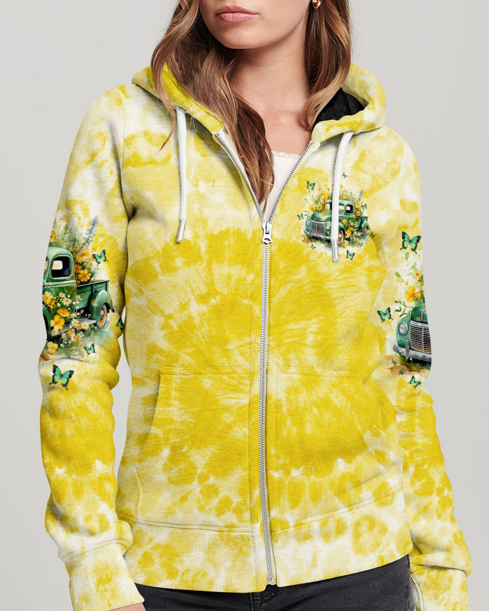 Jesus Take The Wheel Tie Dye Women's All Over Print Shirt - Tltw1201243, easychoo.com