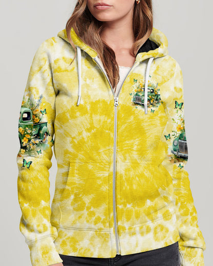 Jesus Take The Wheel Tie Dye Women's All Over Print Shirt - Tltw1201243, easychoo.com