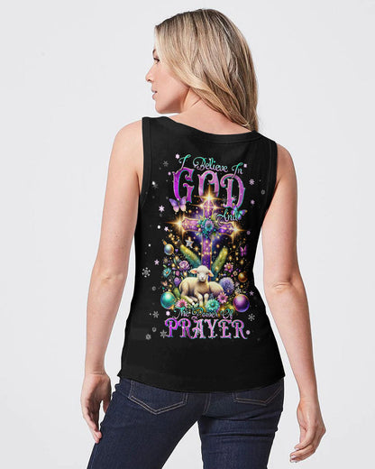I Believe In God Lamb Christmas Women's All Over Print Shirt - Tlnt1311234, easychoo.com