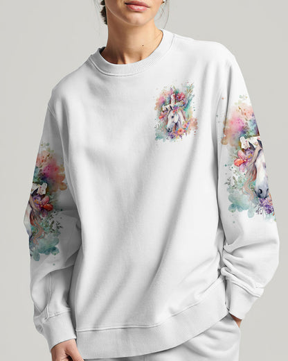 I Believe In God Horse Women's All Over Print Shirt - Yhln0201241, easychoo.com