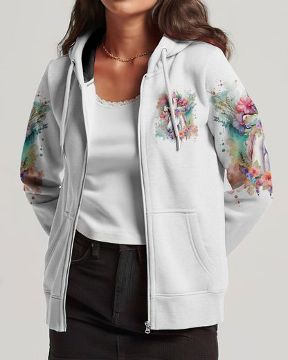 I Believe In God Horse Women's All Over Print Shirt - Yhln0201241, easychoo.com