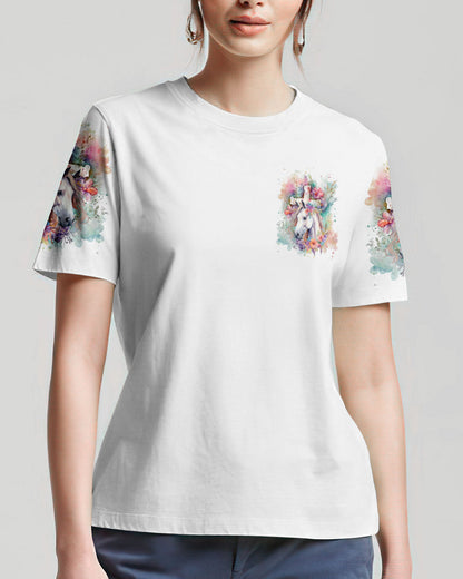 I Believe In God Horse Women's All Over Print Shirt - Yhln0201241, easychoo.com