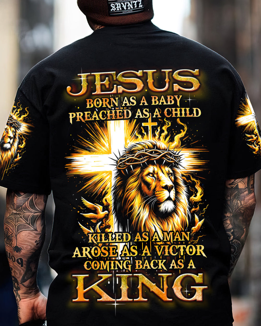 Coming Back As A King Men's All Over Print Shirt - Ty1701242, easychoo.com