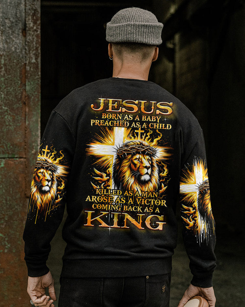 Coming Back As A King Men's All Over Print Shirt - Ty1701242, easychoo.com