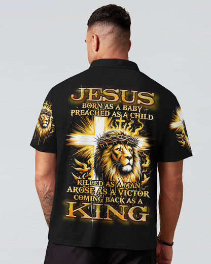 Coming Back As A King Men's All Over Print Shirt - Ty1701242, easychoo.com