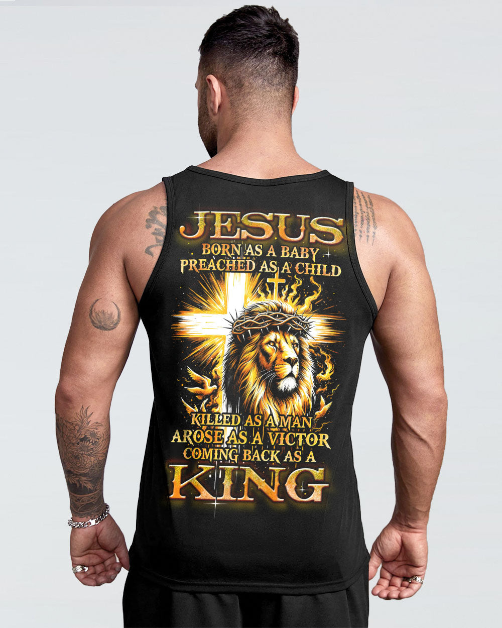 Coming Back As A King Men's All Over Print Shirt - Ty1701242, easychoo.com