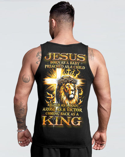 Coming Back As A King Men's All Over Print Shirt - Ty1701242, easychoo.com