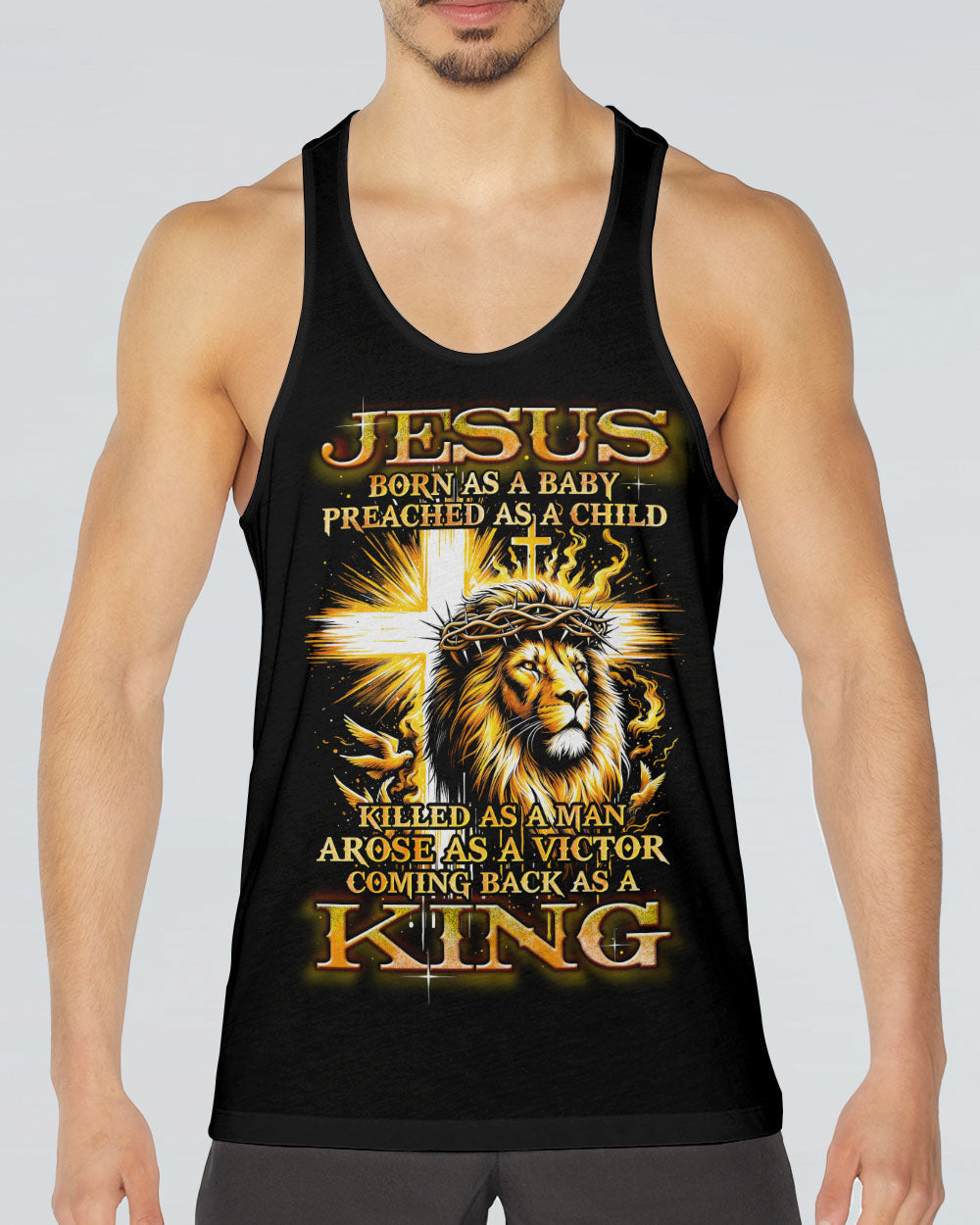 Coming Back As A King Men's All Over Print Shirt - Ty1701242, easychoo.com