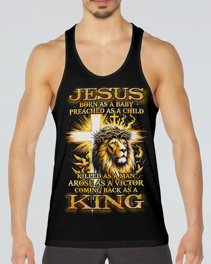 Coming Back As A King Men's All Over Print Shirt - Ty1701242, easychoo.com