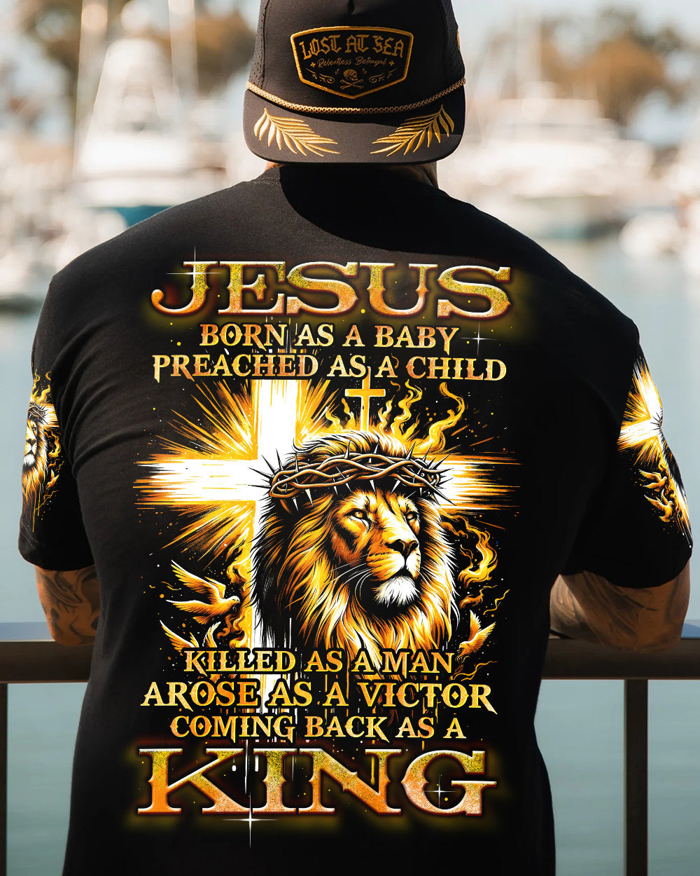 Coming Back As A King Men's All Over Print Shirt - Ty1701242, easychoo.com