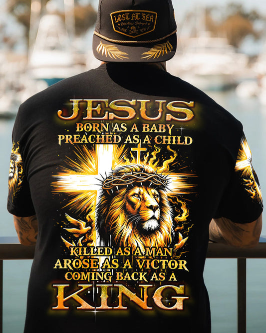 Coming Back As A King Men's All Over Print Shirt - Ty1701242, easychoo.com