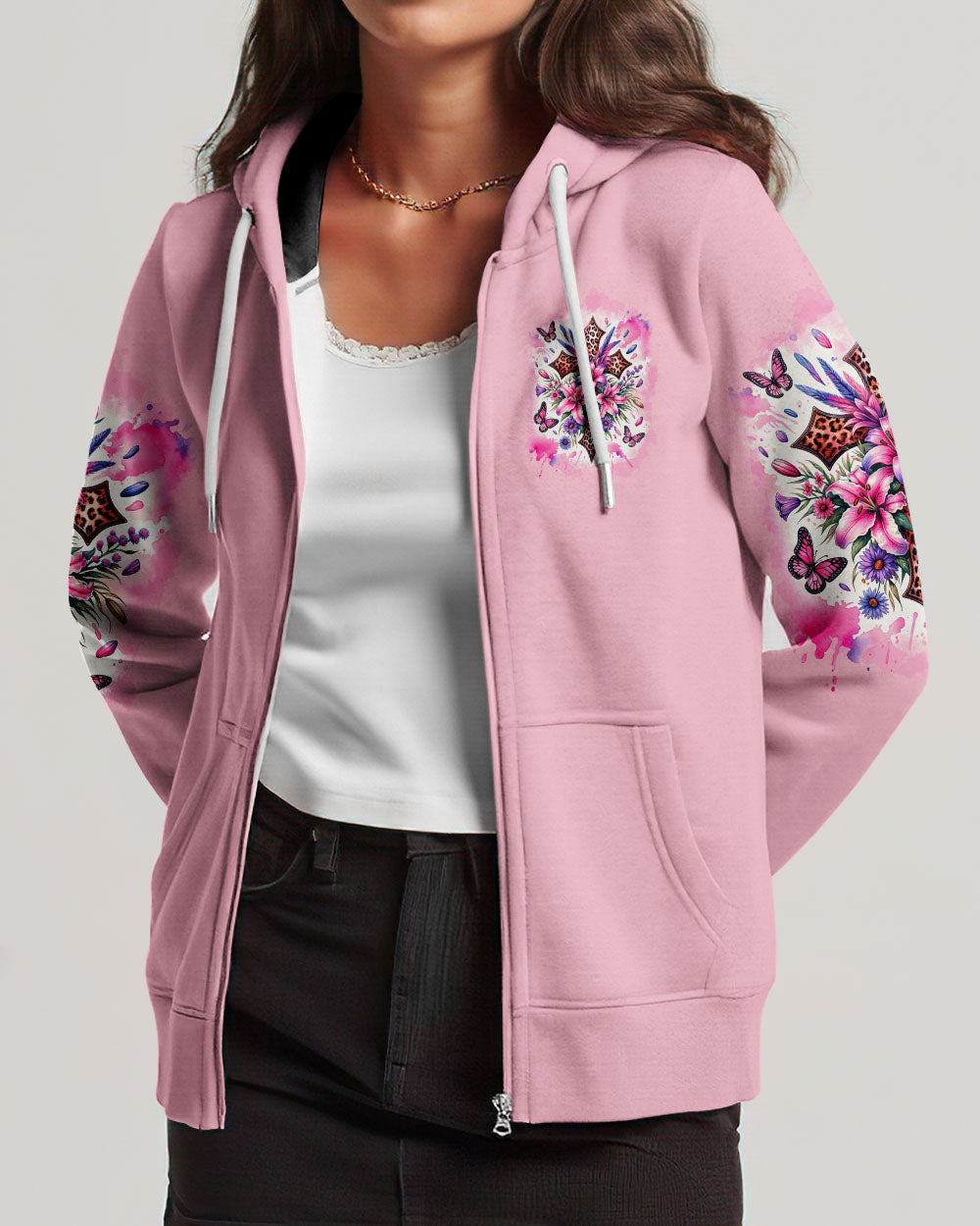 Give Thanks To The Lord Women's All Over Print Shirt - Tytd0212231, easychoo.com