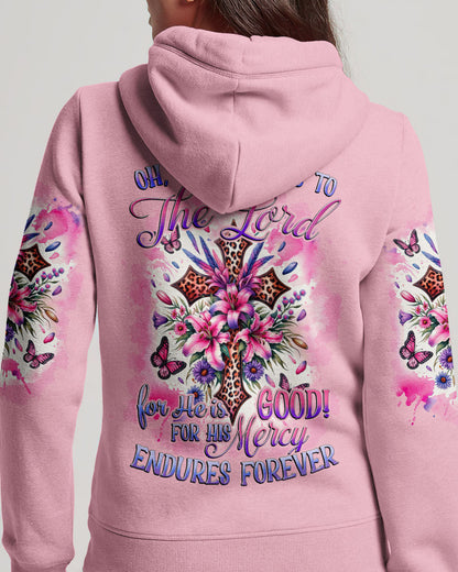 Give Thanks To The Lord Women's All Over Print Shirt - Tytd0212231, easychoo.com