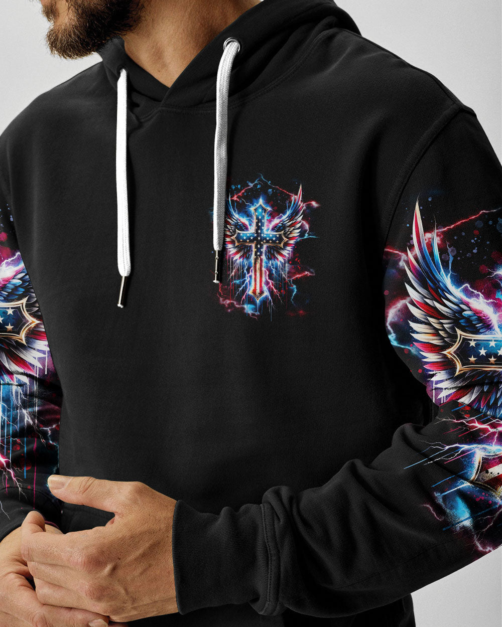 No Matter The Storm Men's All Over Print Shirt - Tlnt1201244, easychoo.com