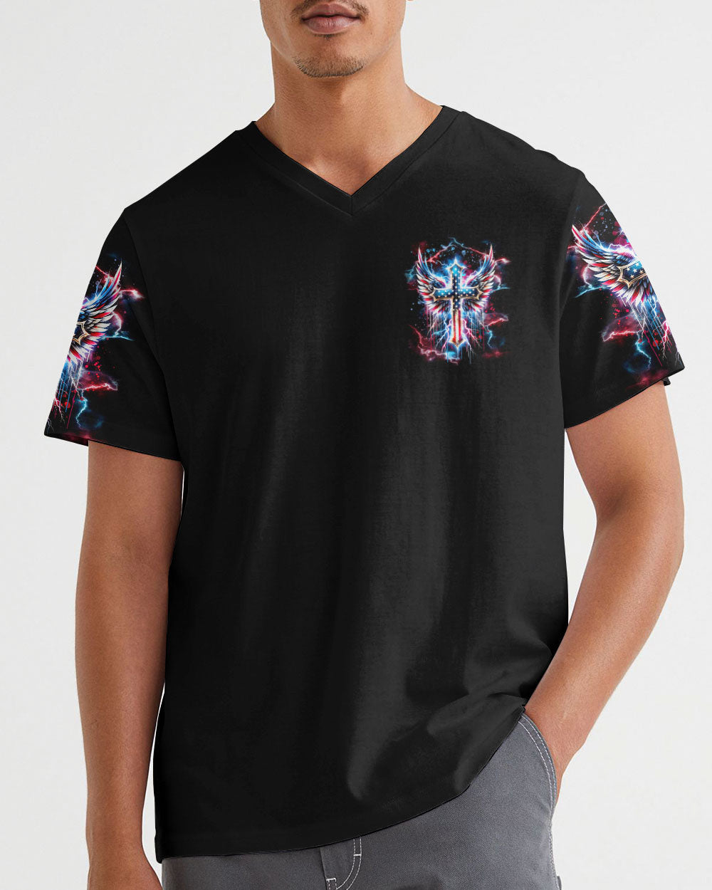 No Matter The Storm Men's All Over Print Shirt - Tlnt1201244, easychoo.com