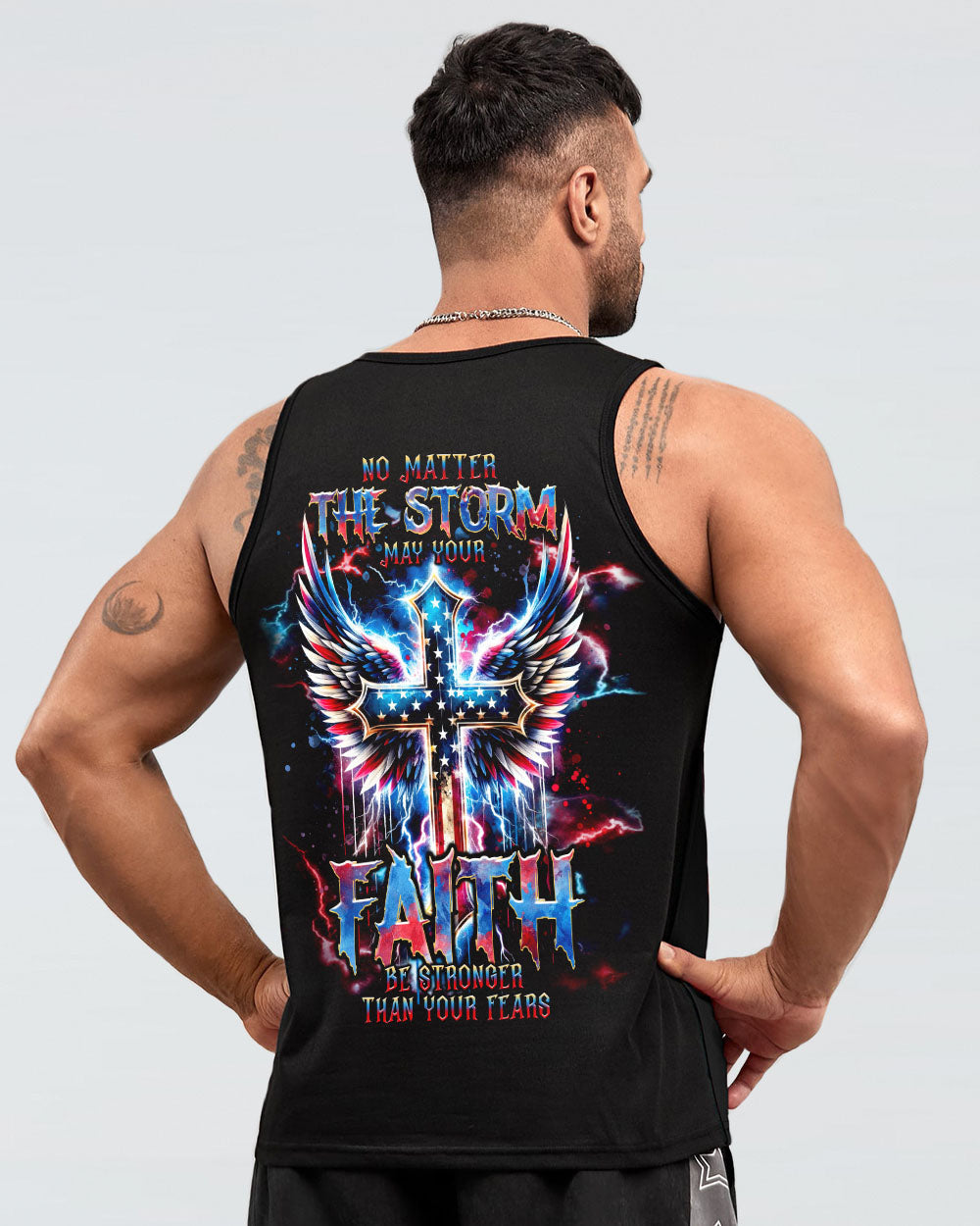 No Matter The Storm Men's All Over Print Shirt - Tlnt1201244, easychoo.com