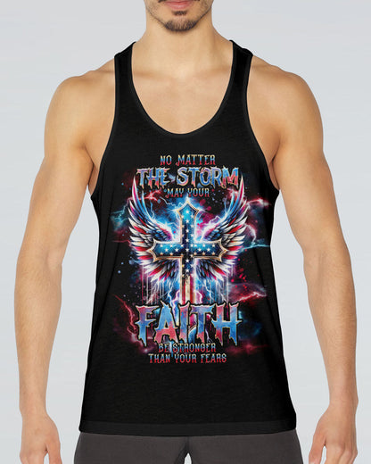 No Matter The Storm Men's All Over Print Shirt - Tlnt1201244, easychoo.com