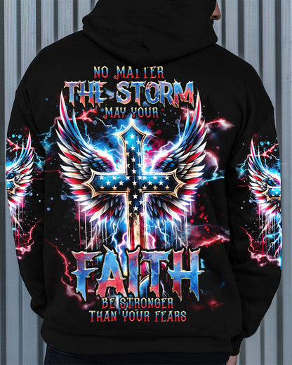 No Matter The Storm Men's All Over Print Shirt - Tlnt1201244, easychoo.com