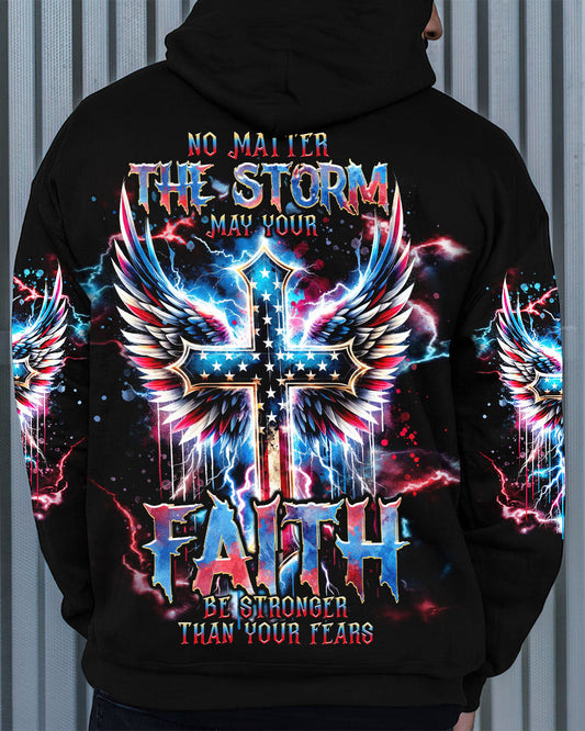 No Matter The Storm Men's All Over Print Shirt - Tlnt1201244, easychoo.com