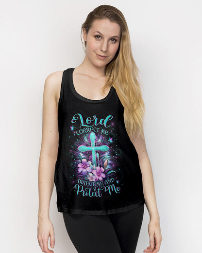 Lord Correct Me Direct Me Protect Me Women's All Over Print Shirt - Yhln2512233, easychoo.com