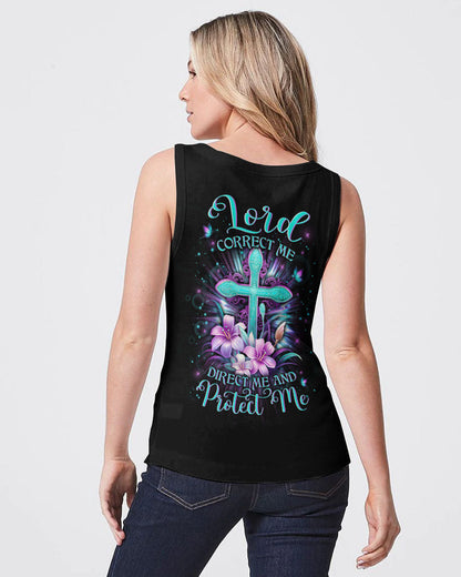 Lord Correct Me Direct Me Protect Me Women's All Over Print Shirt - Yhln2512233, easychoo.com