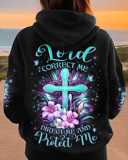 Lord Correct Me Direct Me Protect Me Women's All Over Print Shirt - Yhln2512233, easychoo.com