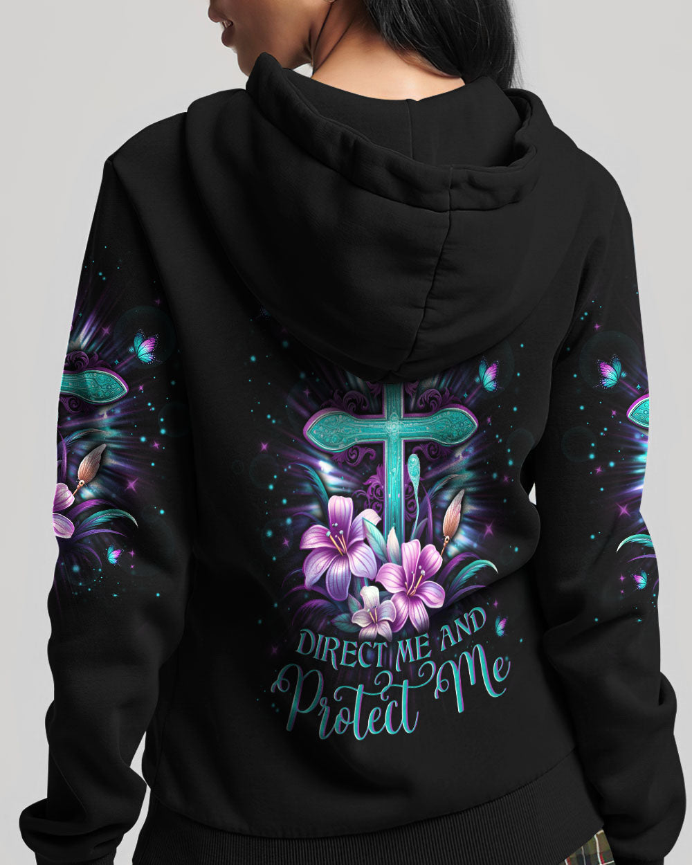 Lord Correct Me Direct Me Protect Me Women's All Over Print Shirt - Yhln2512233, easychoo.com