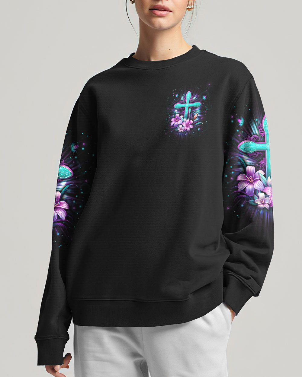 Lord Correct Me Direct Me Protect Me Women's All Over Print Shirt - Yhln2512233, easychoo.com