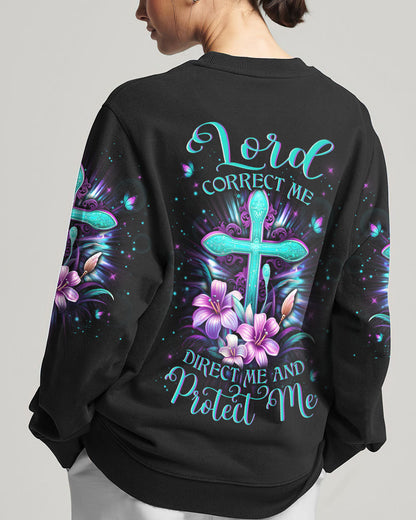 Lord Correct Me Direct Me Protect Me Women's All Over Print Shirt - Yhln2512233, easychoo.com