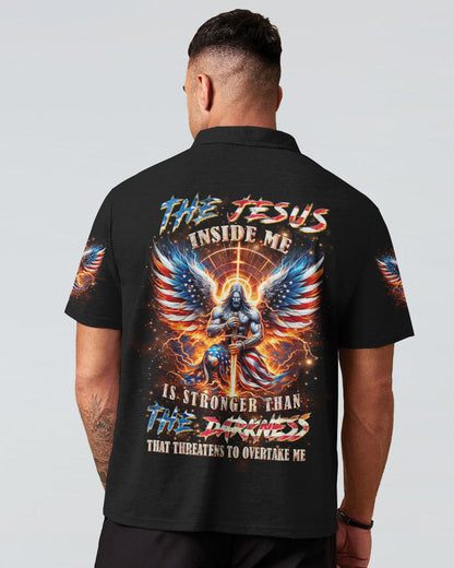 The Jesus Inside Me Men's All Over Print Shirt - Yhhn2702241, easychoo.com