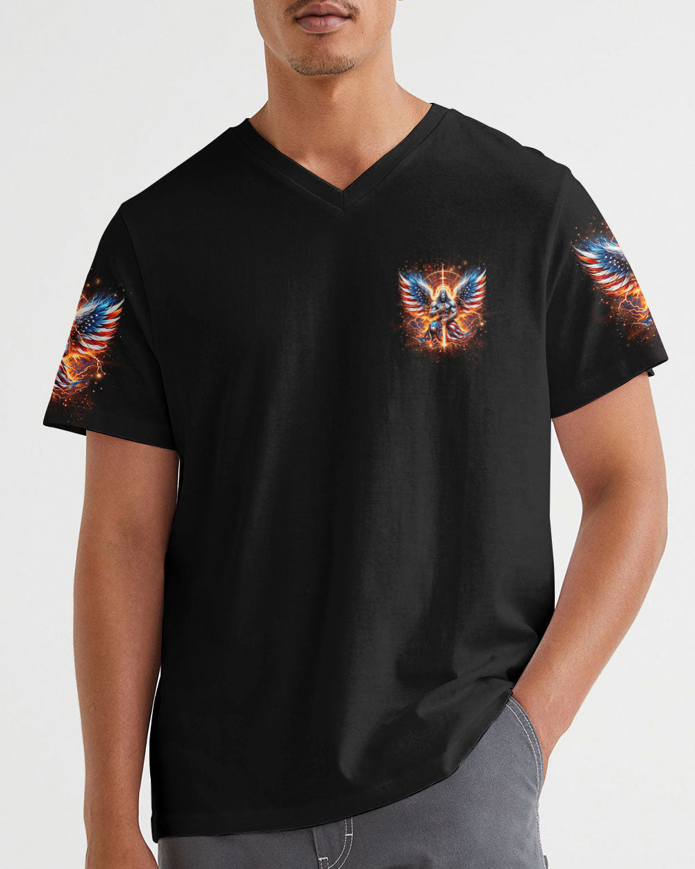 The Jesus Inside Me Men's All Over Print Shirt - Yhhn2702241, easychoo.com