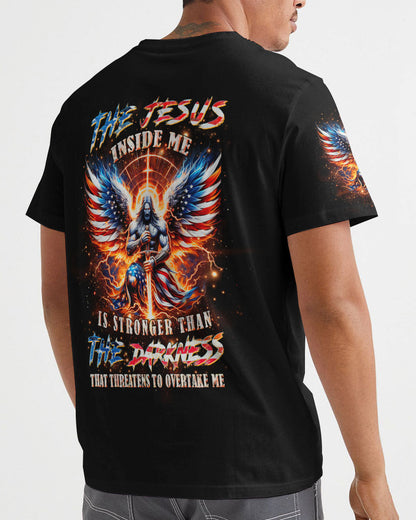 The Jesus Inside Me Men's All Over Print Shirt - Yhhn2702241, easychoo.com