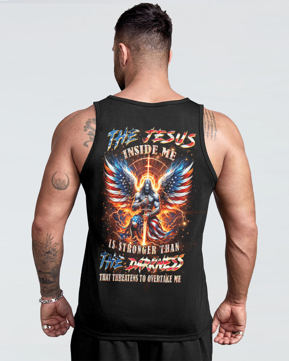 The Jesus Inside Me Men's All Over Print Shirt - Yhhn2702241, easychoo.com