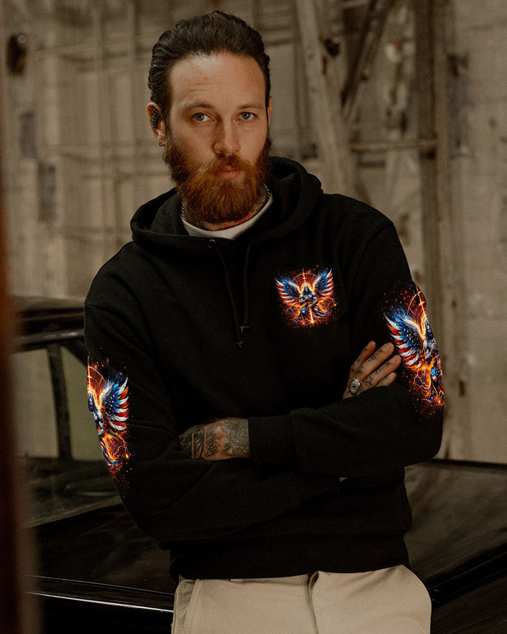 The Jesus Inside Me Men's All Over Print Shirt - Yhhn2702241, easychoo.com