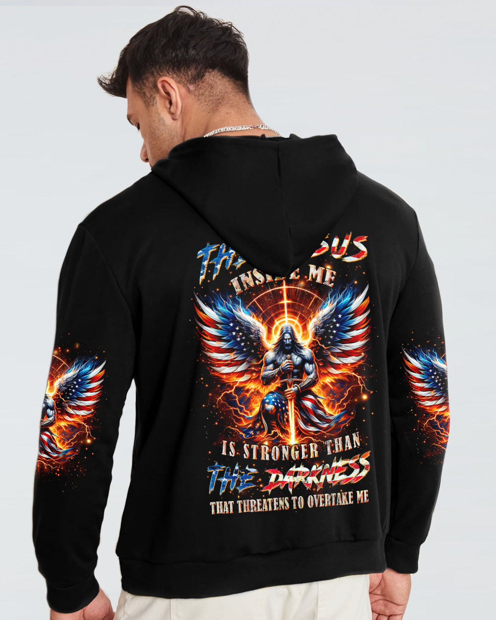 The Jesus Inside Me Men's All Over Print Shirt - Yhhn2702241, easychoo.com