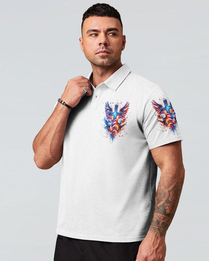 In God We Trust Eagle Men's All Over Print Shirt - Tlnt1801242, easychoo.com