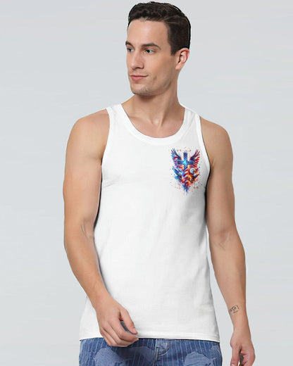 In God We Trust Eagle Men's All Over Print Shirt - Tlnt1801242, easychoo.com