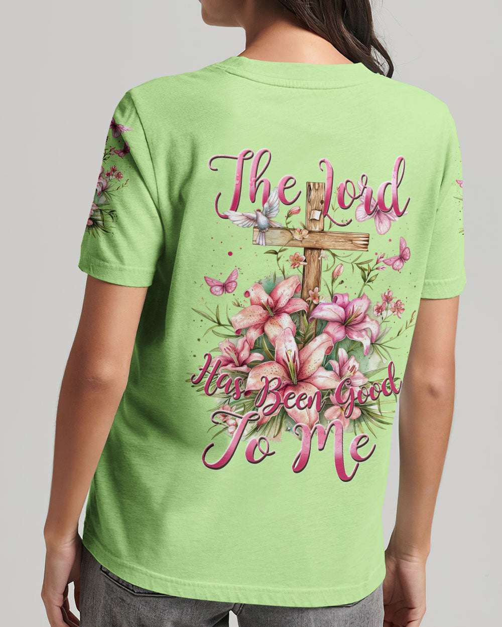 The Lord Has Been Good To Me Women's All Over Print Shirt - Tytm2603241, easychoo.com