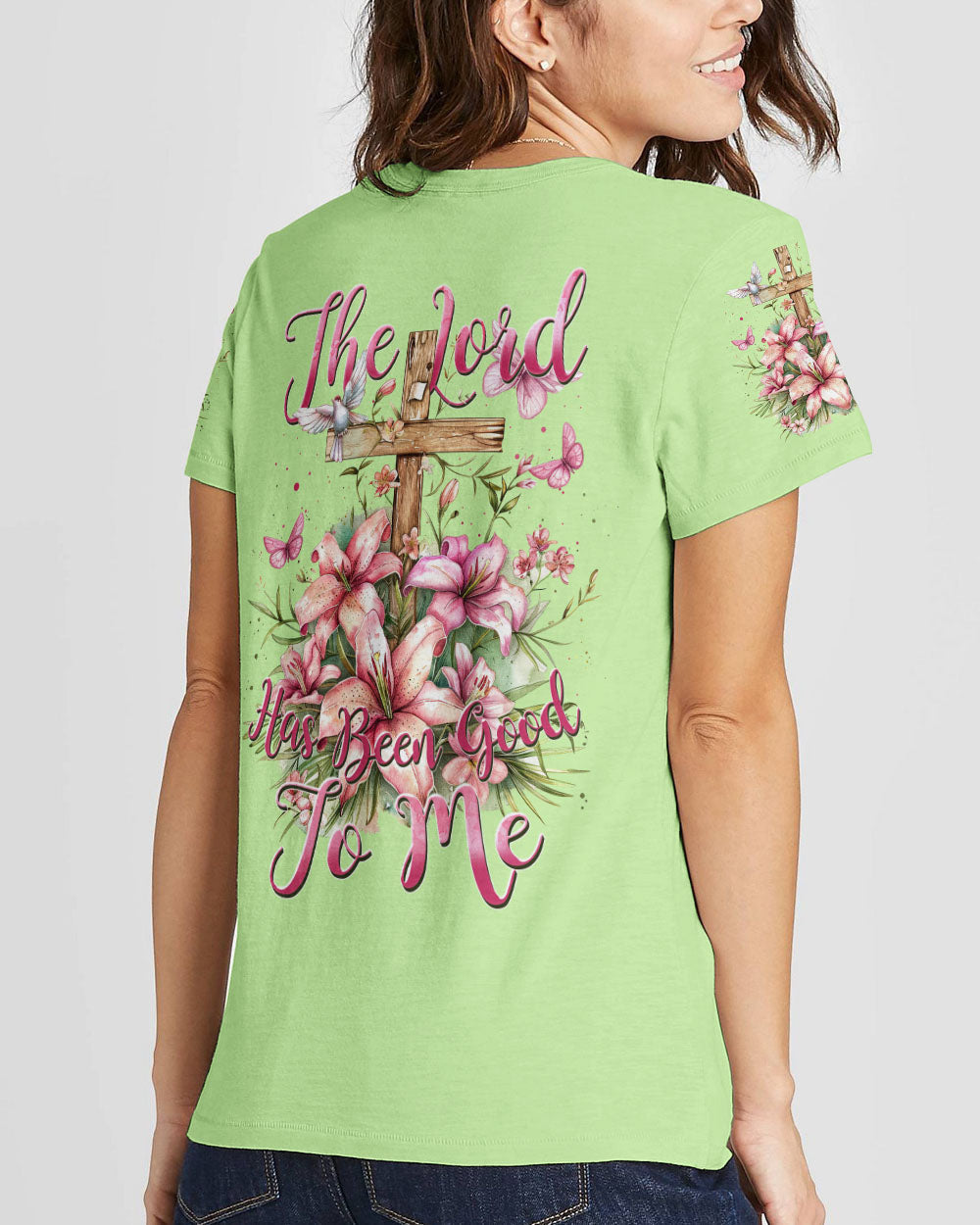 The Lord Has Been Good To Me Women's All Over Print Shirt - Tytm2603241, easychoo.com