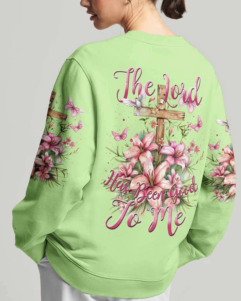 The Lord Has Been Good To Me Women's All Over Print Shirt - Tytm2603241, easychoo.com
