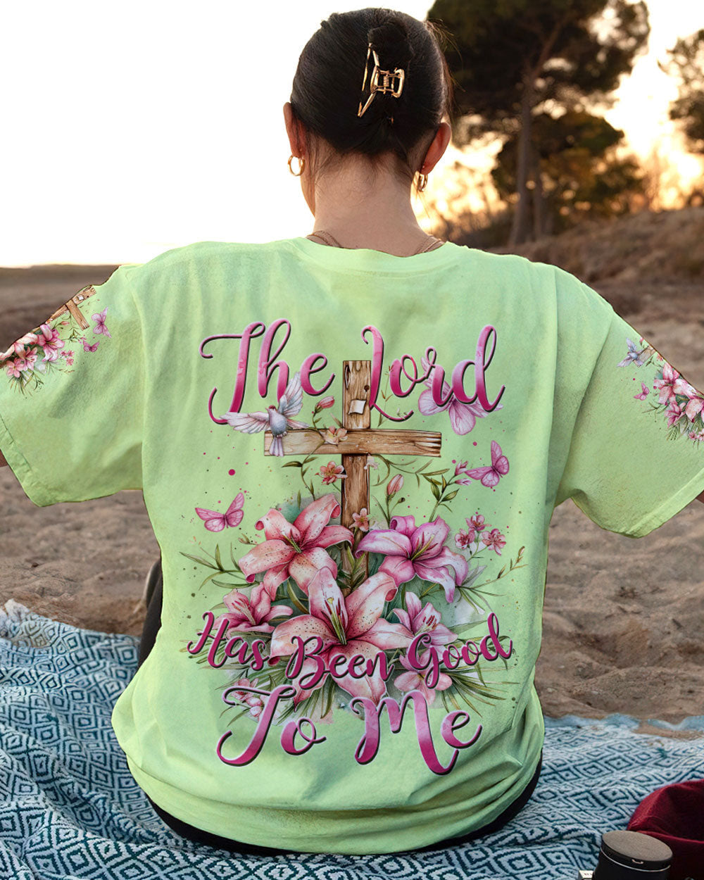 The Lord Has Been Good To Me Women's All Over Print Shirt - Tytm2603241, easychoo.com