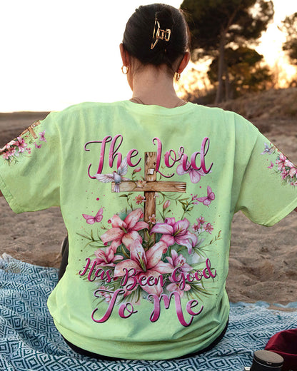 The Lord Has Been Good To Me Women's All Over Print Shirt - Tytm2603241, easychoo.com