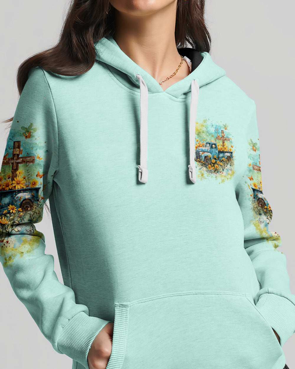 Jesus Take The Wheel Women's All Over Print Shirt - Tlnt0803243, easychoo.com