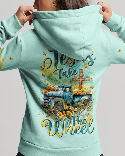Jesus Take The Wheel Women's All Over Print Shirt - Tlnt0803243, easychoo.com