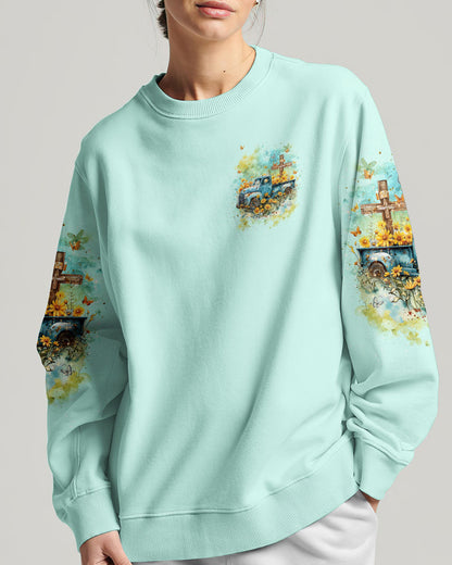 Jesus Take The Wheel Women's All Over Print Shirt - Tlnt0803243, easychoo.com