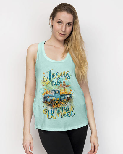 Jesus Take The Wheel Women's All Over Print Shirt - Tlnt0803243, easychoo.com