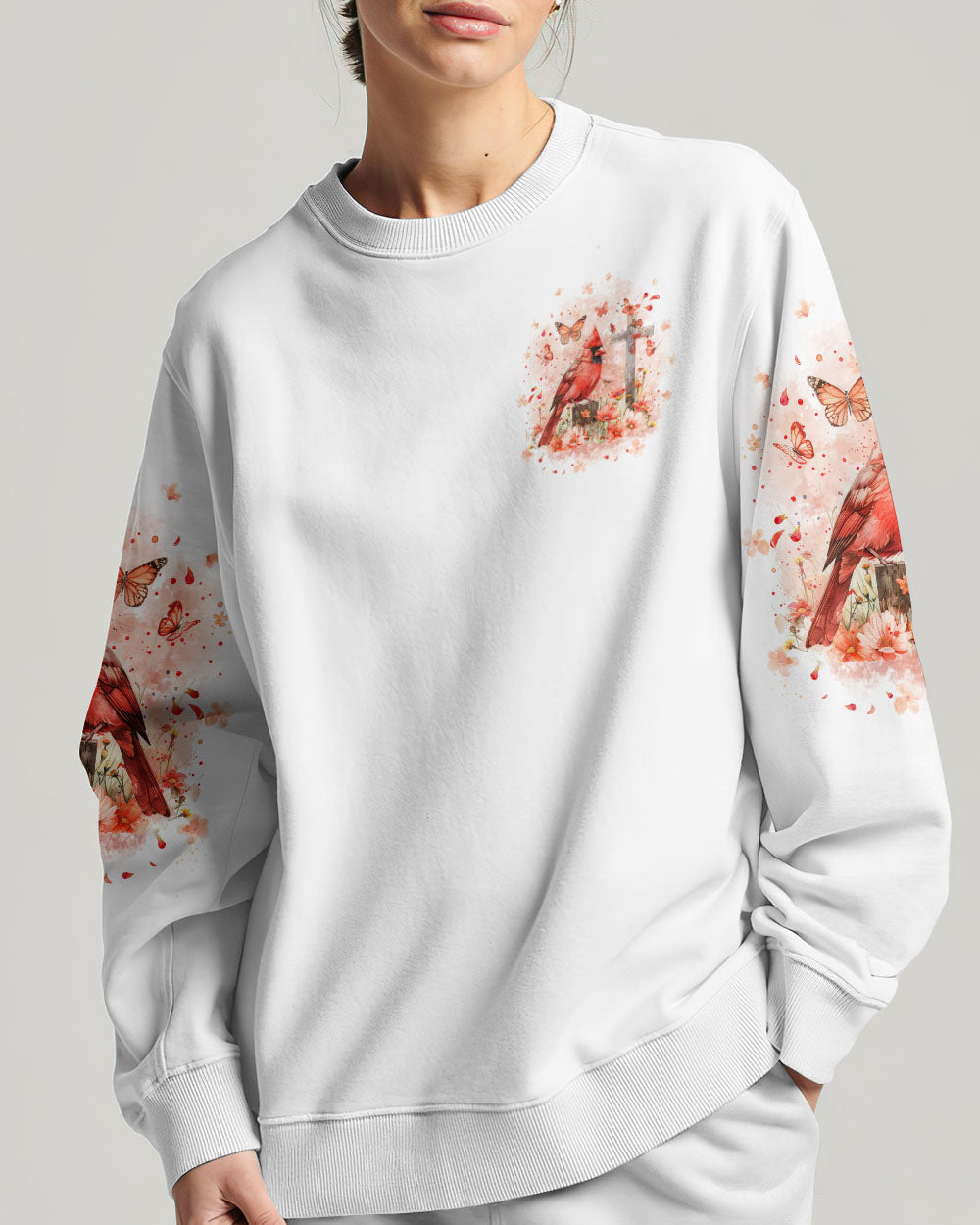 When Cardinals Appear Angels Are Near Women's All Over Print Shirt - Yhkd1403244, easychoo.com